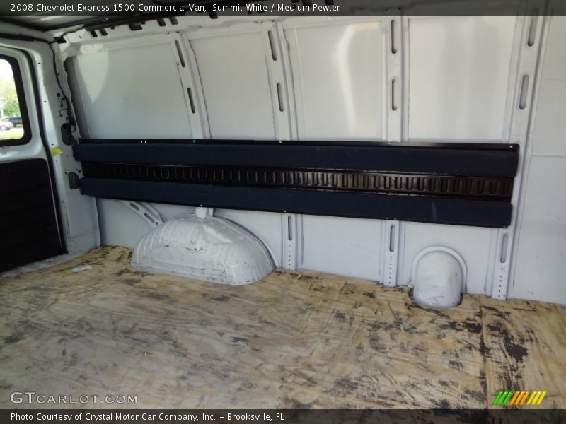 Summit White / Medium Pewter 2008 Chevrolet Express 1500 Commercial Van