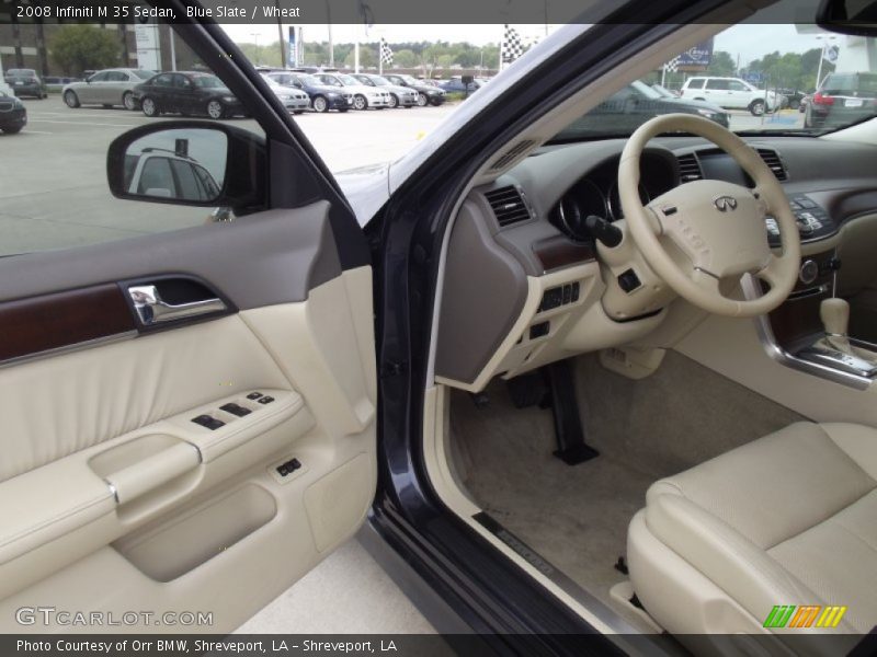 Blue Slate / Wheat 2008 Infiniti M 35 Sedan