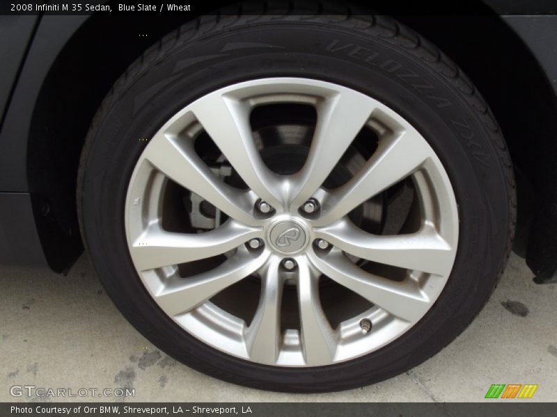 Blue Slate / Wheat 2008 Infiniti M 35 Sedan