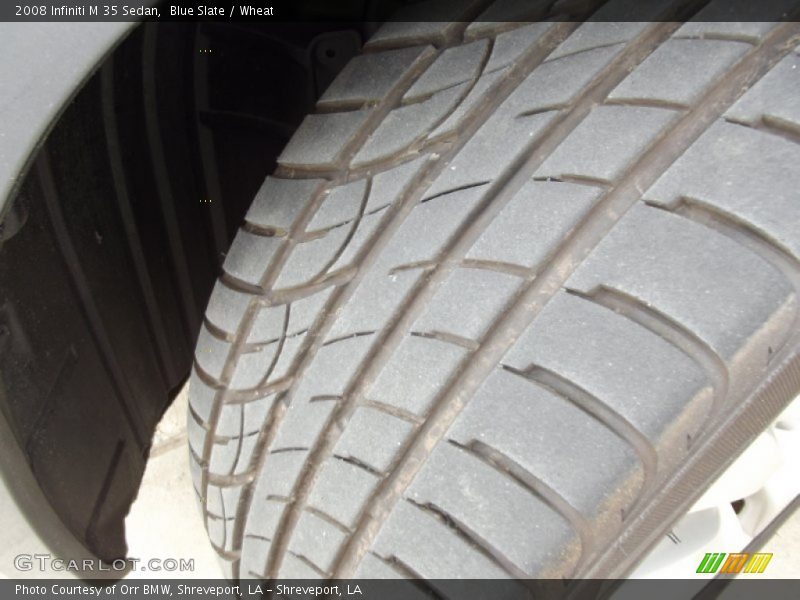 Blue Slate / Wheat 2008 Infiniti M 35 Sedan