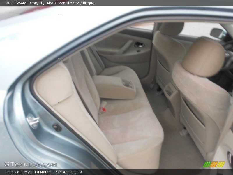 Aloe Green Metallic / Bisque 2011 Toyota Camry LE