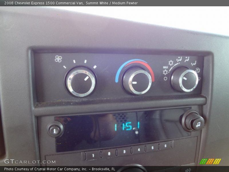 Summit White / Medium Pewter 2008 Chevrolet Express 1500 Commercial Van