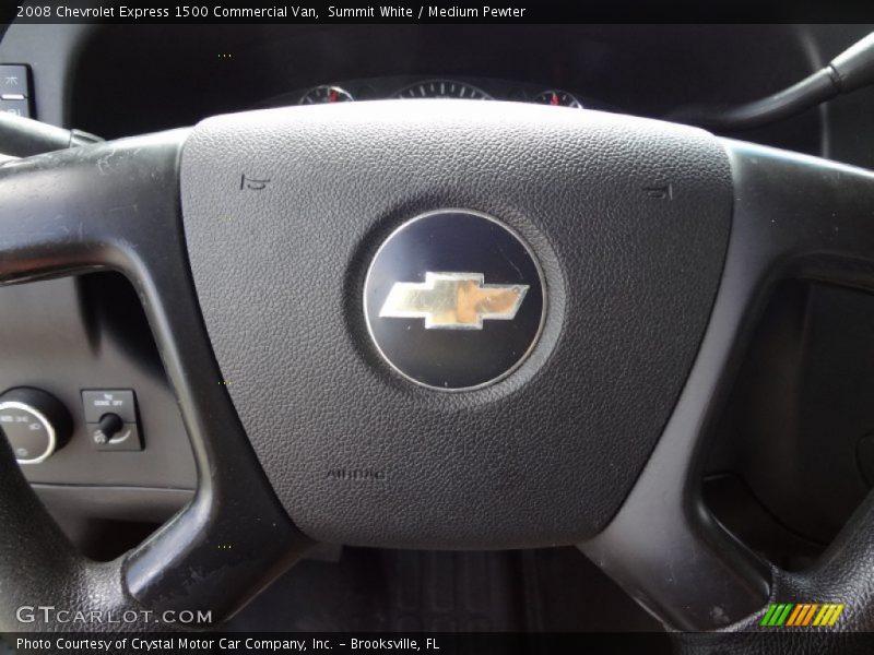 Summit White / Medium Pewter 2008 Chevrolet Express 1500 Commercial Van