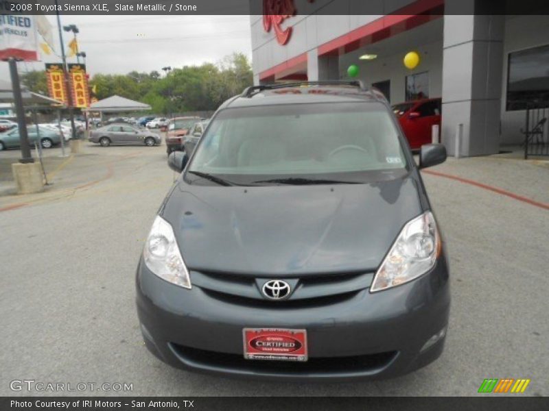Slate Metallic / Stone 2008 Toyota Sienna XLE