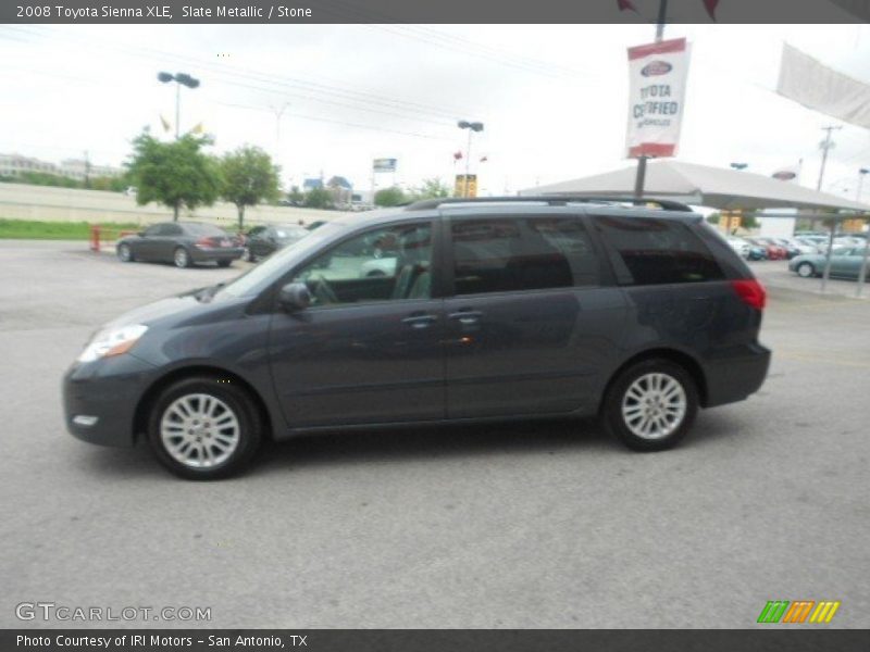 Slate Metallic / Stone 2008 Toyota Sienna XLE