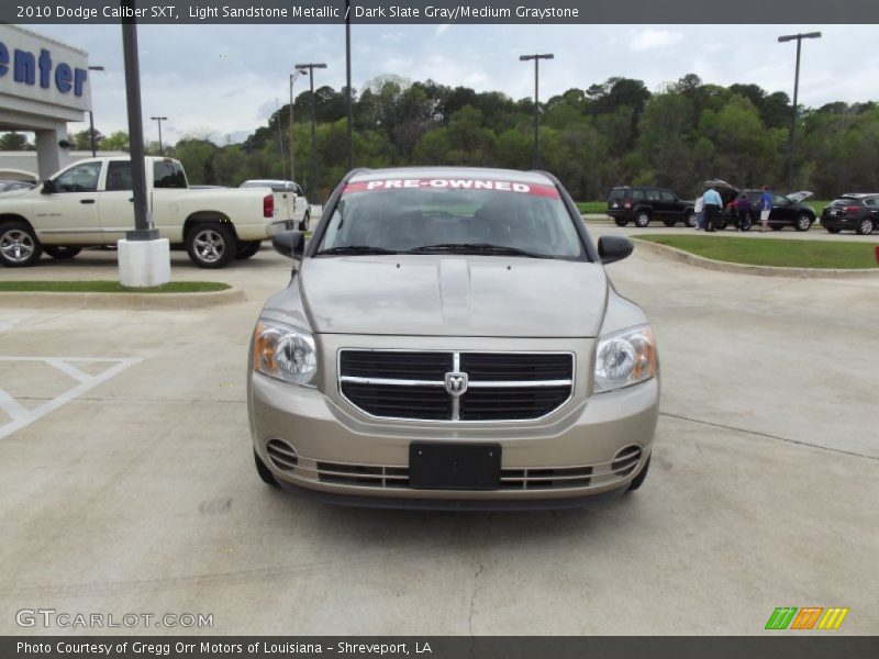 Light Sandstone Metallic / Dark Slate Gray/Medium Graystone 2010 Dodge Caliber SXT