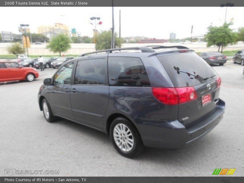 Slate Metallic / Stone 2008 Toyota Sienna XLE
