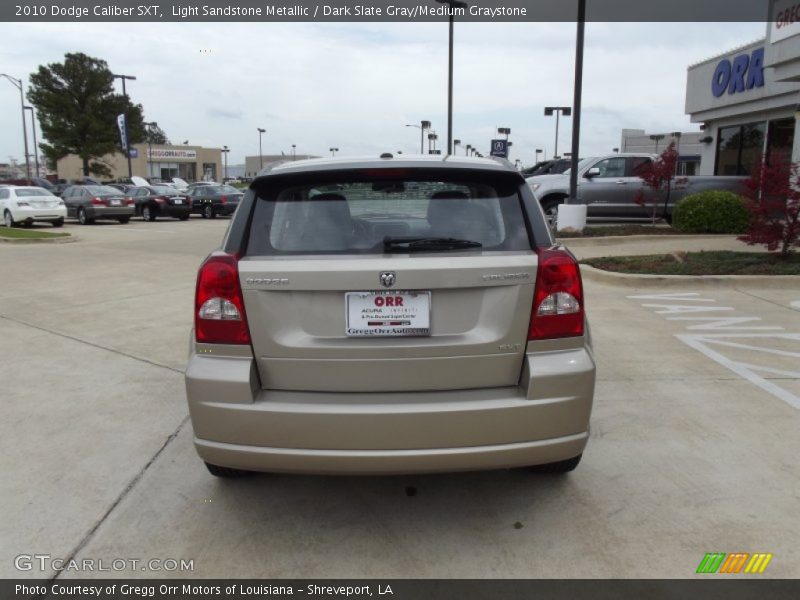 Light Sandstone Metallic / Dark Slate Gray/Medium Graystone 2010 Dodge Caliber SXT