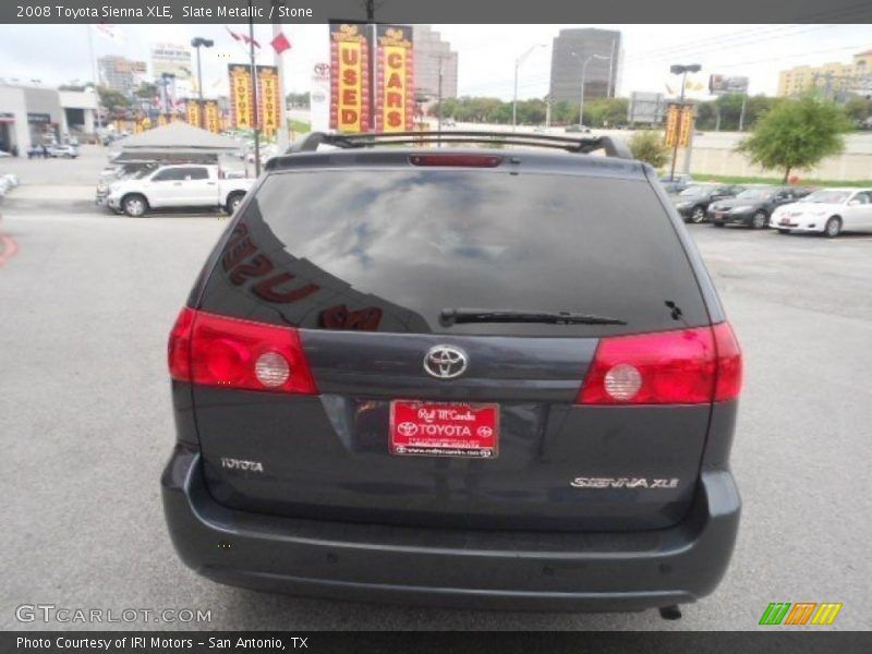 Slate Metallic / Stone 2008 Toyota Sienna XLE