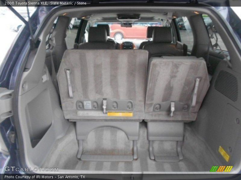 Slate Metallic / Stone 2008 Toyota Sienna XLE