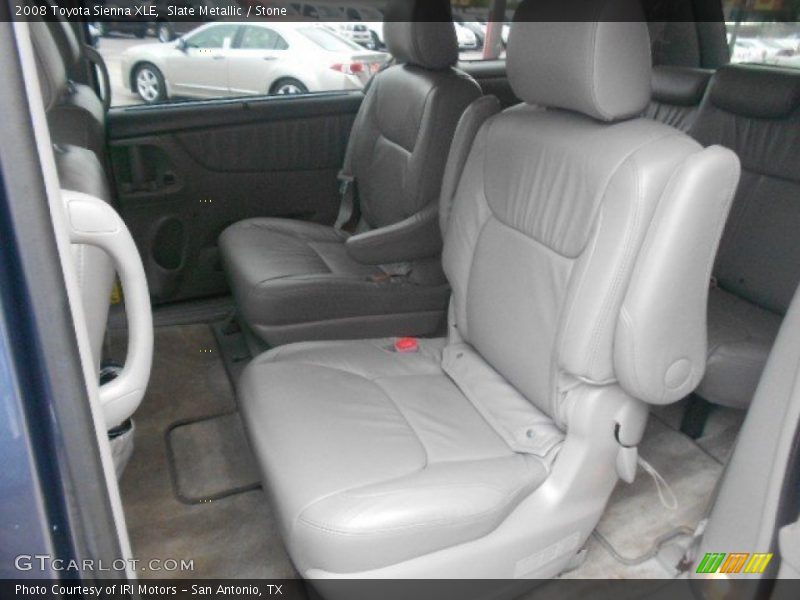 Slate Metallic / Stone 2008 Toyota Sienna XLE