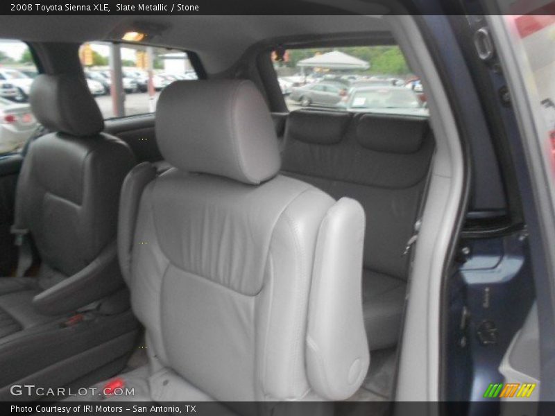 Slate Metallic / Stone 2008 Toyota Sienna XLE