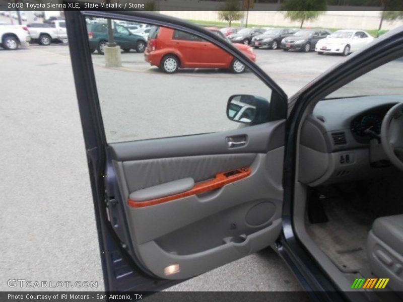 Slate Metallic / Stone 2008 Toyota Sienna XLE