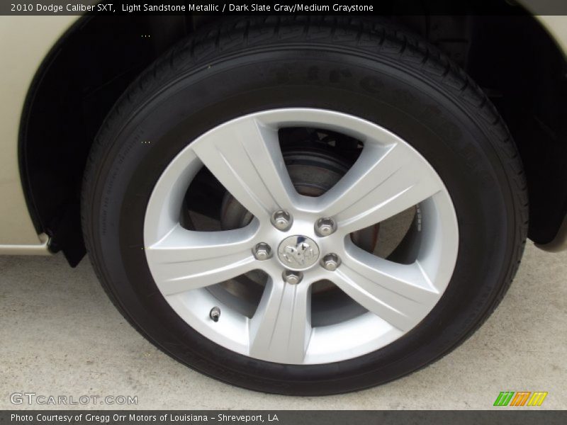 Light Sandstone Metallic / Dark Slate Gray/Medium Graystone 2010 Dodge Caliber SXT