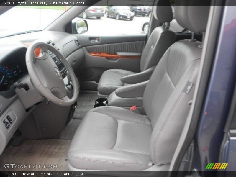 Slate Metallic / Stone 2008 Toyota Sienna XLE