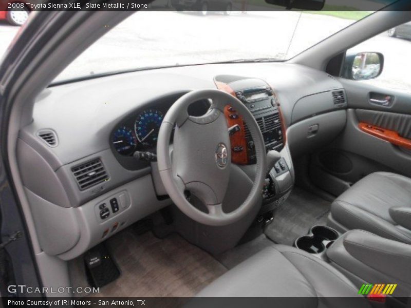 Slate Metallic / Stone 2008 Toyota Sienna XLE