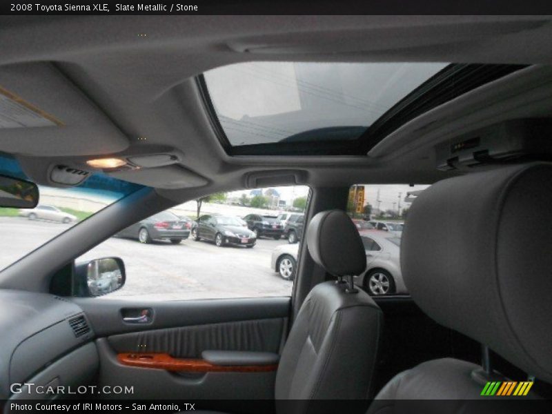 Slate Metallic / Stone 2008 Toyota Sienna XLE