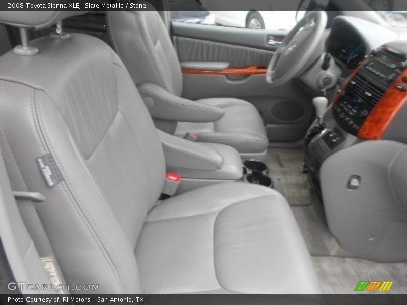 Slate Metallic / Stone 2008 Toyota Sienna XLE