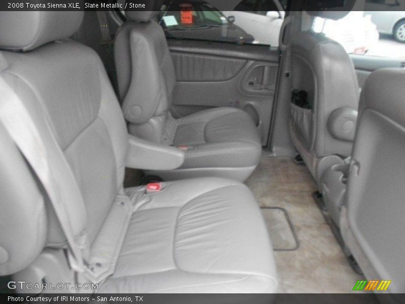 Slate Metallic / Stone 2008 Toyota Sienna XLE