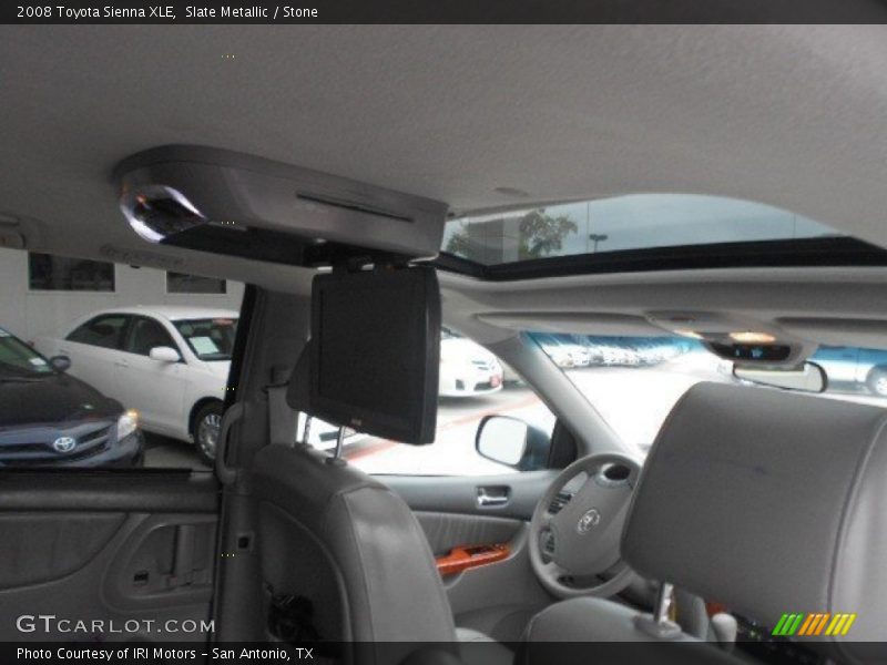 Slate Metallic / Stone 2008 Toyota Sienna XLE