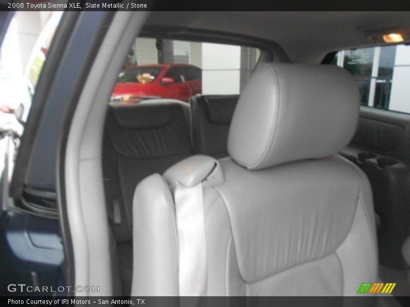 Slate Metallic / Stone 2008 Toyota Sienna XLE