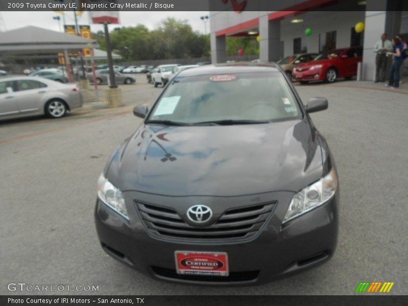 Magnetic Gray Metallic / Bisque 2009 Toyota Camry LE