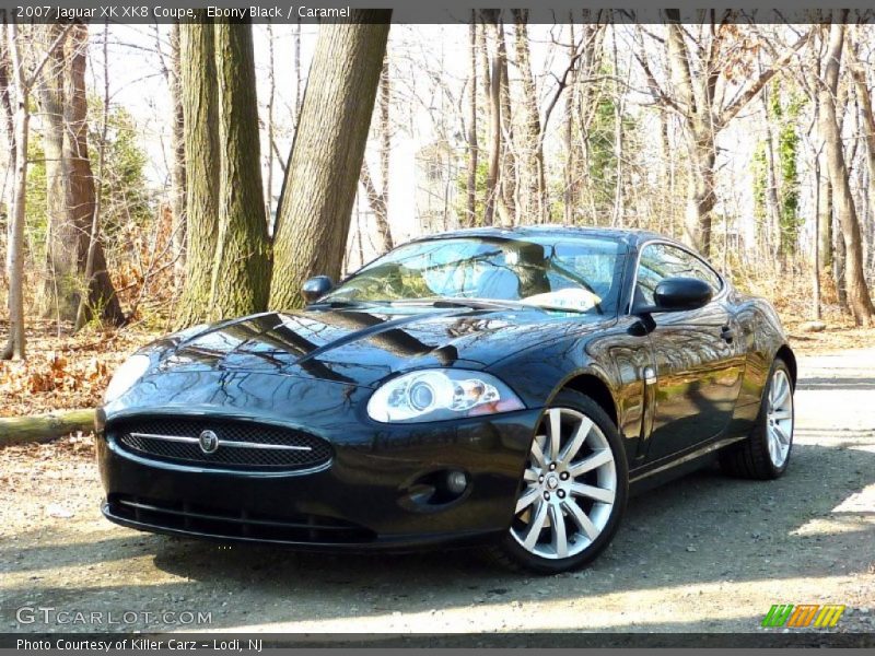 Front 3/4 View of 2007 XK XK8 Coupe