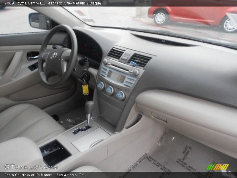 Magnetic Gray Metallic / Bisque 2009 Toyota Camry LE