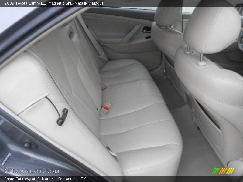 Magnetic Gray Metallic / Bisque 2009 Toyota Camry LE
