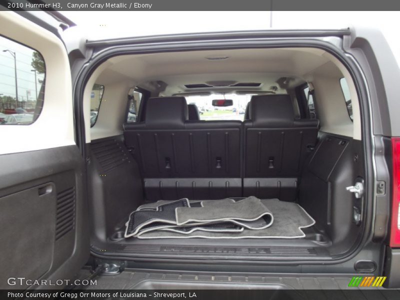 Canyon Gray Metallic / Ebony 2010 Hummer H3