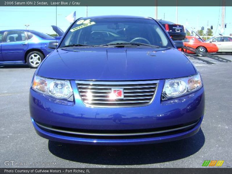 Laser Blue / Gray 2006 Saturn ION 2 Sedan