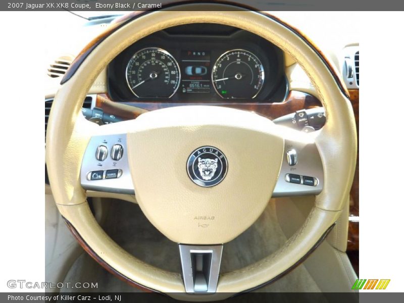  2007 XK XK8 Coupe Steering Wheel