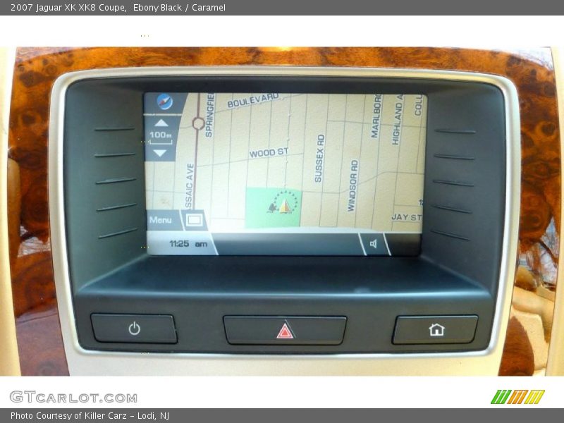 Navigation of 2007 XK XK8 Coupe