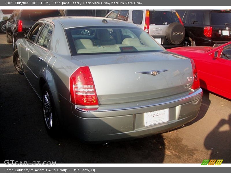 Satin Jade Pearl / Dark Slate Gray/Medium Slate Gray 2005 Chrysler 300 C HEMI