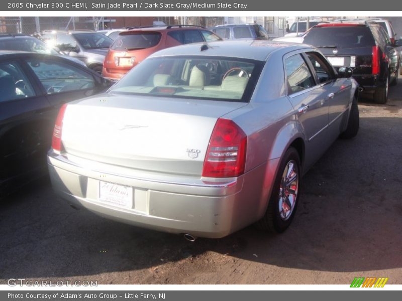 Satin Jade Pearl / Dark Slate Gray/Medium Slate Gray 2005 Chrysler 300 C HEMI