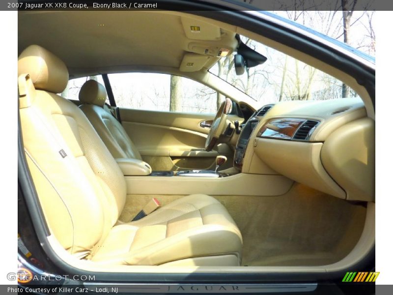  2007 XK XK8 Coupe Caramel Interior