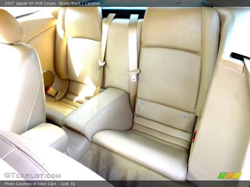 Rear Seat of 2007 XK XK8 Coupe