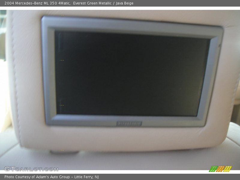 Everest Green Metallic / Java Beige 2004 Mercedes-Benz ML 350 4Matic