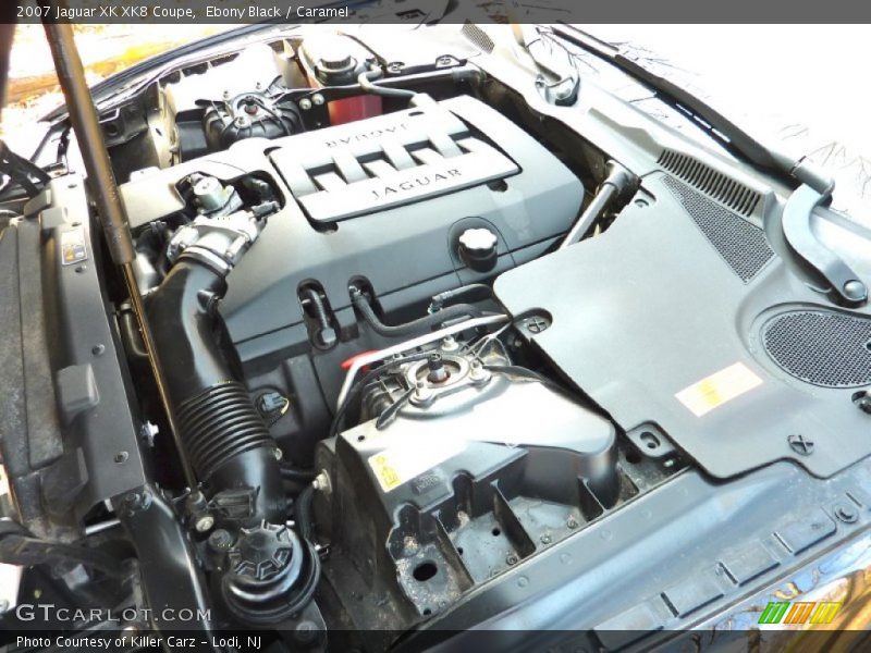  2007 XK XK8 Coupe Engine - 4.2 Liter DOHC 32-Valve VVT V8
