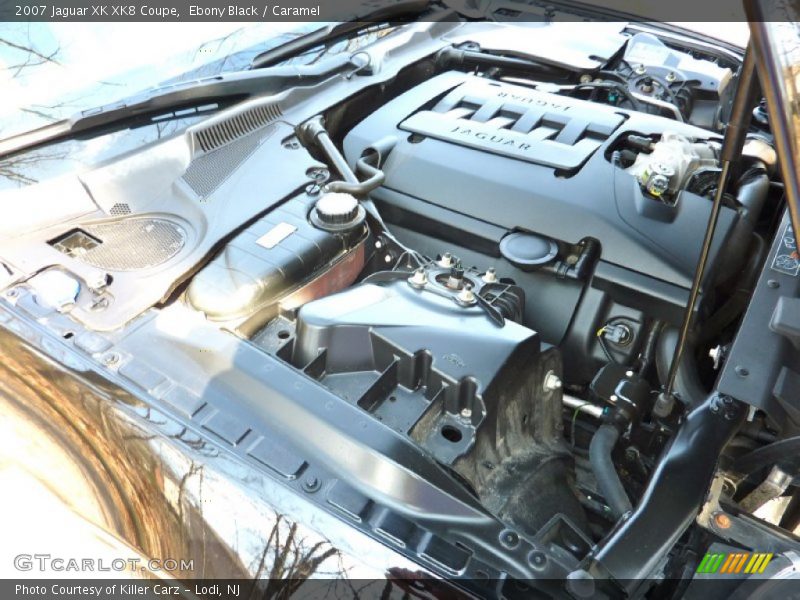  2007 XK XK8 Coupe Engine - 4.2 Liter DOHC 32-Valve VVT V8