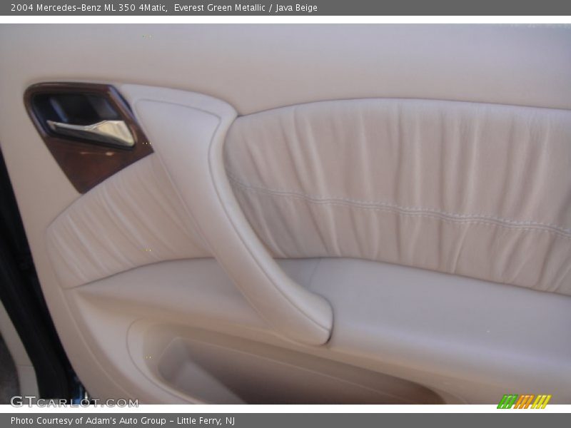 Everest Green Metallic / Java Beige 2004 Mercedes-Benz ML 350 4Matic
