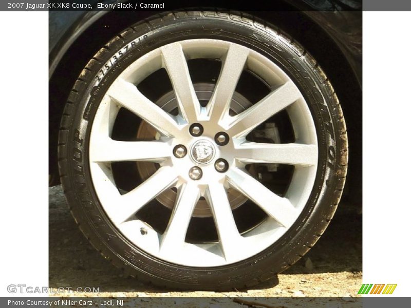  2007 XK XK8 Coupe Wheel