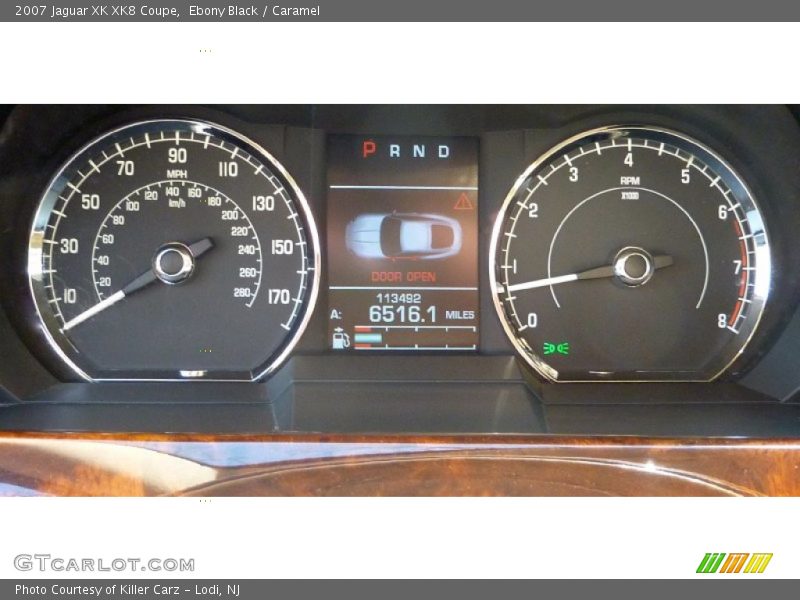  2007 XK XK8 Coupe XK8 Coupe Gauges