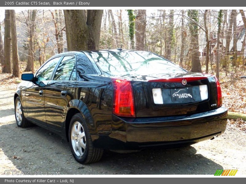 Black Raven / Ebony 2005 Cadillac CTS Sedan