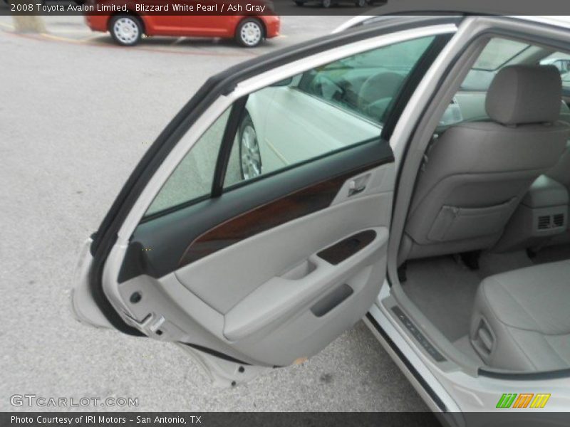 Blizzard White Pearl / Ash Gray 2008 Toyota Avalon Limited