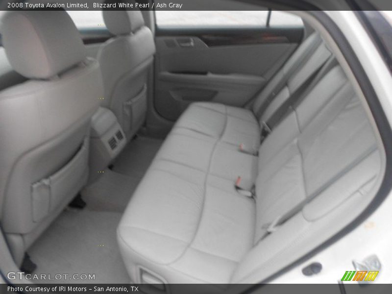 Blizzard White Pearl / Ash Gray 2008 Toyota Avalon Limited