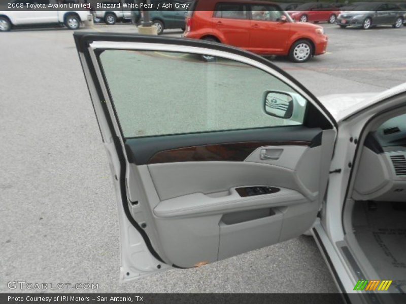 Blizzard White Pearl / Ash Gray 2008 Toyota Avalon Limited