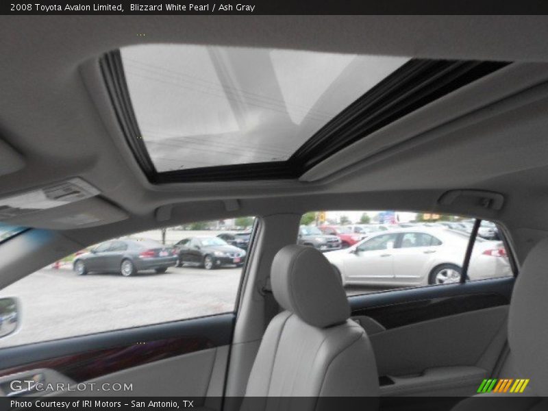 Blizzard White Pearl / Ash Gray 2008 Toyota Avalon Limited