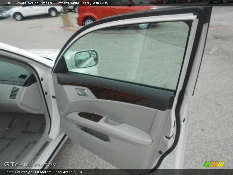 Blizzard White Pearl / Ash Gray 2008 Toyota Avalon Limited