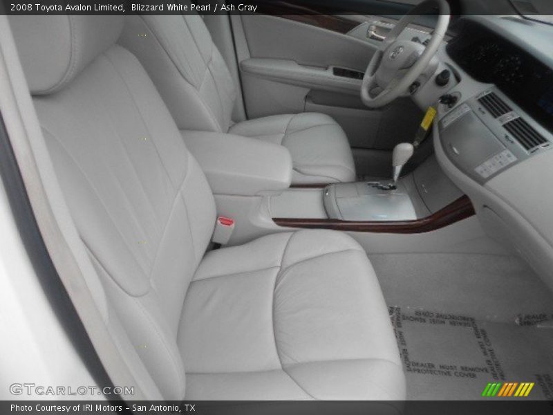 Blizzard White Pearl / Ash Gray 2008 Toyota Avalon Limited